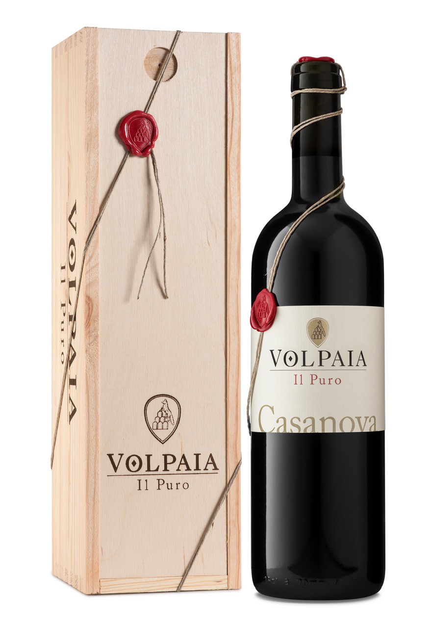vin rouge volpaia Chianti classico Toscane Italie sangiovese